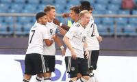 FIFA U-17 WC: Weah 'tricks' as US whip Paraguay; Germany rout Colombia