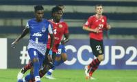 10-man Bengaluru FC held by Istiklol, fail to reach AFC Cup final