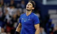 Nadal withdraws from Basel with knee problem