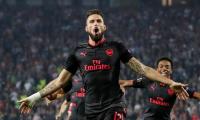 Europa: Giroud earns Arsenal victory; Everton lose again