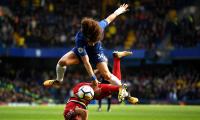 EPL PHOTOS: Chelsea squeeze past Watford in 4-2 win