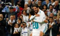 Real, Atletico keep the pressure on Liga leaders Barca