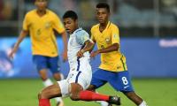 U-17 World Cup: England send Brazil packing