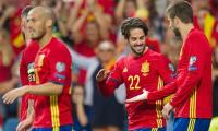 World Cup qualifiers: Spain show dominance, Finland, Serbia win