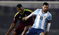 PHOTOS WC qualifiers: Argentina held; Cape Verde shock SA