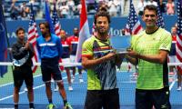 US Open: Rojer makes political point in doubles triumph with Tecau