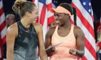 Stephens has no sympathy for vanquished Keys at US Open