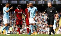 EPL snapshots: Red card for Liverpool's Mane divides pundits