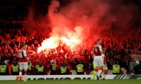 Fan trouble mars soccer matches at European competitions