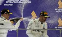 Is Hamilton close to winning fourth F1 title?