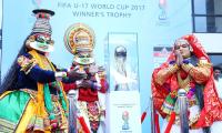 FIFA U-17 World Cup Trophy makes pit-stop in Kochi