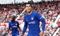 Morata boosts Chelsea ahead of Champions League clash against Roma