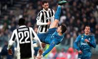 PHOTOS: Ronaldo's outrageous bicycle kick caps emphatic Real win