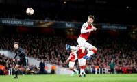 PHOTOS: Arsenal, Atletico close in on Europa League semis