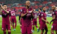 Manchester City confirmed as champions as rivals United lose