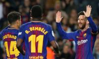 Fooball Briefs: Barca move closer to title