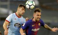 Football Briefs: Barca survive Celta fightback to stay unbeaten