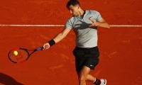 Dimitrov, Thiem survive early scares in Monte Carlo