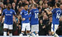 EPL: Walcott winner against Newcastle sends Everton eighth