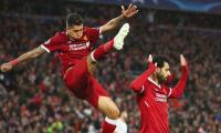 Champions League PIX: Salah shines again as Liverpool romp Roma