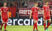 Profligate Bayern in shock after loss to ruthless Real