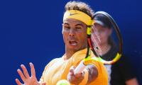 Nadal eases into Barcelona quarters, Dimitrov edges Jaziri