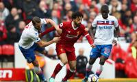 EPL PIX: Liverpool frustrated as battling Stoke grab a point  