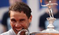 Nadal storms past teenager Tsitsipas to win 11th Barcelona title