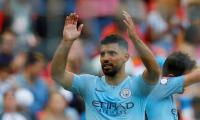 Aguero hits 200th City goal as Guardiola's side stroll past Chelsea