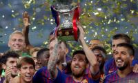 PIX: Barca lift Spanish Super Cup after late penalty save