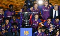 Europe may be bigger priority for Barcelona