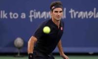 Federer cruises, Tsitsipas falls in Cincinnati