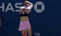 US Open slammed 'sexist' for punishing Cornet