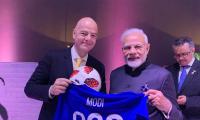 FIFA boss to meet PM Modi?