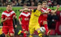Football Extras: Dortmund stunned; PSG progress in Cup