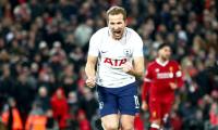 EPL PHOTOS: Last-gasp Kane penalty earns Spurs draw at Liverpool