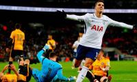 Football Briefs: Tottenham ease past Newport; Sevilla reach Cup final