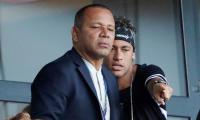 Neymar's father hits out at son's critics