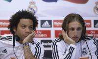 Soccer briefs: Real's Modric, Marcelo risk missing PSG visit