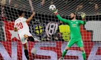 Superb De Gea shuts out Sevilla as Manchester Utd earn draw