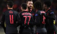 Europa League: Arsenal and AC Milan meet in last 16