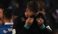 PHOTOS: Real's Ronaldo gamble backfires as Espanyol snatch late win