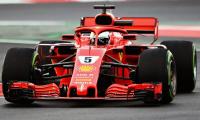 F1 PHOTOS: Vettel fastest in testing; Hamilton 'sacrifices' stint