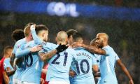 EPL PHOTOS: City back to winning ways, Spurs win at Swansea