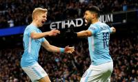 FA Cup PIX: Aguero scores twice in City win, Chelsea held by Norwich