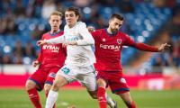 King's Cup: Second string Real held by Numancia but reach quarters