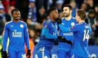 Football Briefs: Leicester through to FA Cup fourth round