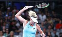 Aus Open Diary: Vandeweghe hit with $10k fine for obscene outburst