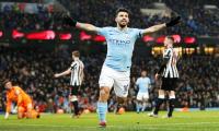 City's Aguero ruled out of Champions League clash vs Liverpool