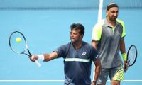 Paes-Raja go down tamely in Aus Open pre-quarters